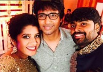 VJ Priyanka's wedding
