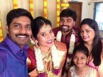 VJ Priyanka's wedding