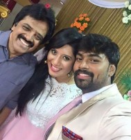VJ Priyanka's wedding
