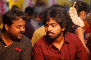 Wedding of Kuppathu Raja Producer M. Saravanan and Sravya Keerthana