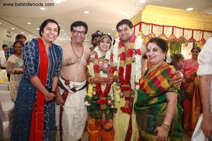 Y Gee Mahendra's Son Harshavardhana - Shwetha Wedding