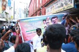 Yennai Arindhaal Audio launch Celebration by Thala Ajith Fans