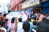 Yennai Arindhaal Audio launch Celebration by Thala Ajith Fans