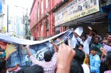 Yennai Arindhaal Audio launch Celebration by Thala Ajith Fans