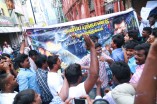 Yennai Arindhaal Audio launch Celebration by Thala Ajith Fans