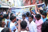 Yennai Arindhaal Audio launch Celebration by Thala Ajith Fans
