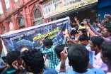 Yennai Arindhaal Audio launch Celebration by Thala Ajith Fans