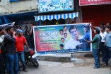 Yennai Arindhaal Audio launch Celebration by Thala Ajith Fans