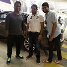 Yuvan Spotted at Chennai Airport