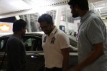 Yuvan Spotted at Chennai Airport