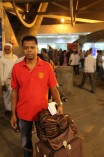 Yuvan Spotted at Chennai Airport