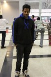 Yuvan Spotted at Chennai Airport