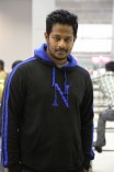 Yuvan Spotted at Chennai Airport