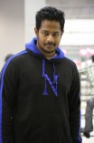 Yuvan Spotted at Chennai Airport