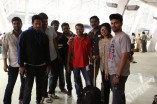 Yuvan Spotted at Chennai Airport