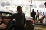 Yuvan Spotted at Chennai Airport