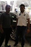 Yuvan Spotted at Chennai Airport