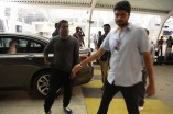 Yuvan Spotted at Chennai Airport