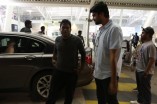 Yuvan Spotted at Chennai Airport