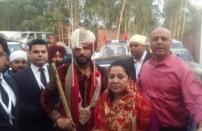 Yuvraj Singh-Hazel Keech wedding