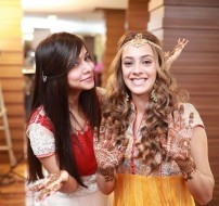 Yuvraj Singh-Hazel Keech wedding