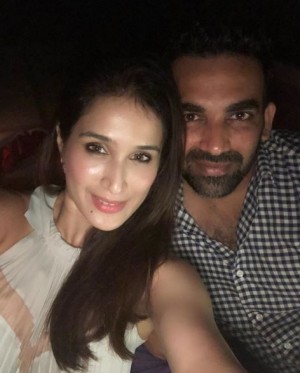 Zaheer Khan And Sagarika Ghatge's Honeymoon