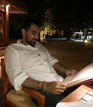 Zaheer Khan And Sagarika Ghatge's Honeymoon