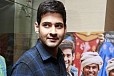 An evening packed with Mahesh Babu craze !