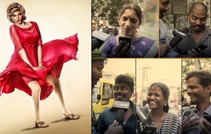 Fun reactions from Public for SIvakarthikeyans Remo getup | Must Watch