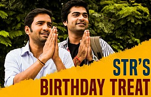HOT: STR's Mass Birthday Treat to Santhanam | Simbu | Latest Tamil Cinema Updates