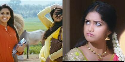 10 expressions of Keerthy Suresh that defines Cuteness