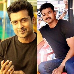 Vijay and Suriya's friendly coincidence. Check this out!