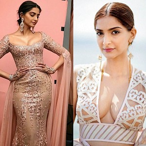Indian beauties and their bold attires from Cannes 2017