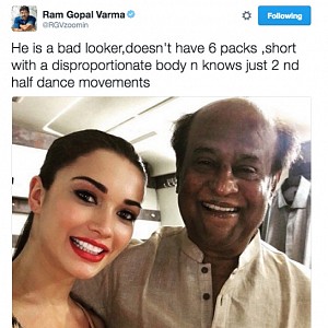 Ram Gopal Varma and his controversial tweets