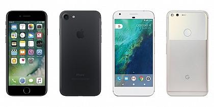 Top 5 High-End smartphones of 2016