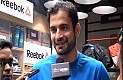 Irfan Pathan launches Reebok's new fitness concept store