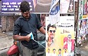 Vijay Fans Celebrate Jilla at Udhayam Theatre