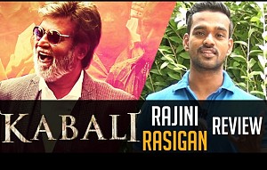 KABALI REVIEW by a RAJINI RASIGAN