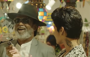 Kabali expresses his love for Kumuthavalli | Kabali Deleted Scenes | Dhanshika | Radhika Apte