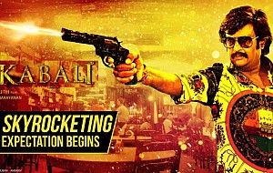 Kabali fever's temperature | Expectation Meter