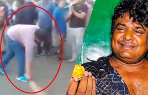 Mansoor Ali Khan's shocking act at Marina Jallikattu Protest