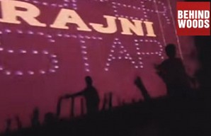 Mass : Latha Rajinikanth Celebrates Baasha in Rohini Cinemas