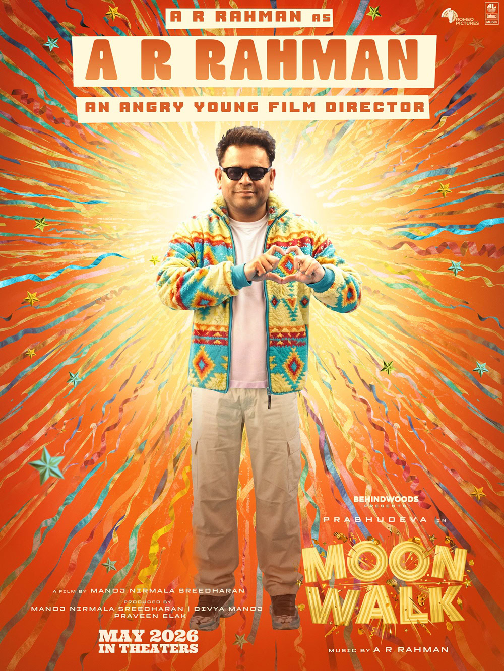 A. R. Rahman as The Director in Moonwalk