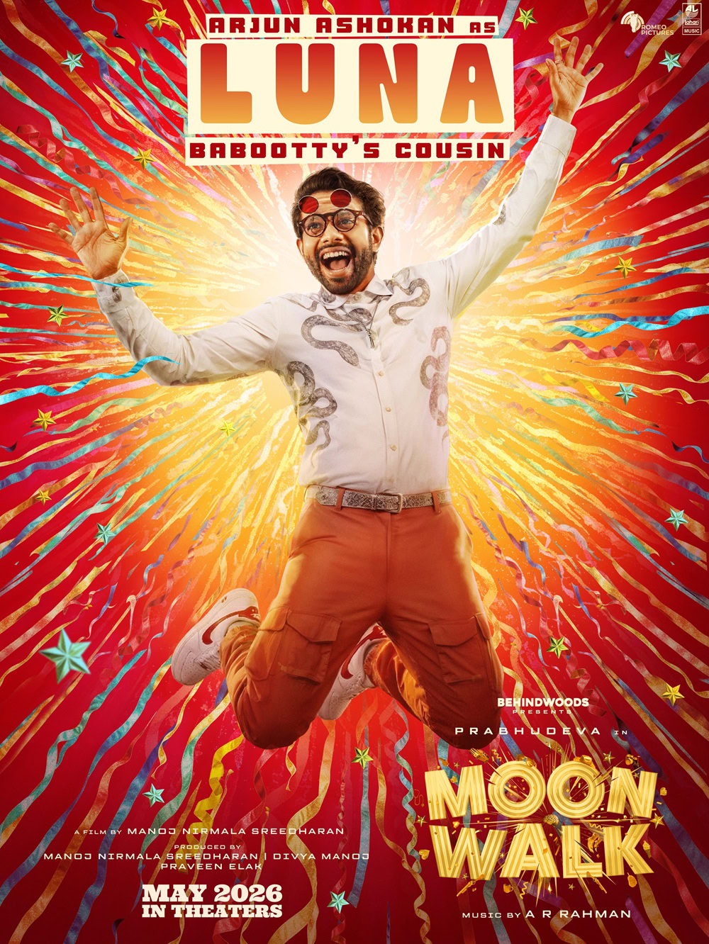 Arjun Ashokan as Luna in Moonwalk