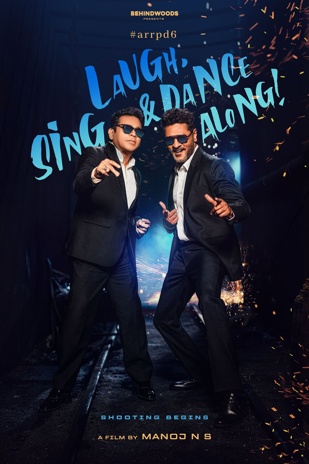 Laugh, sing and dance along promotional poster from Moonwalk