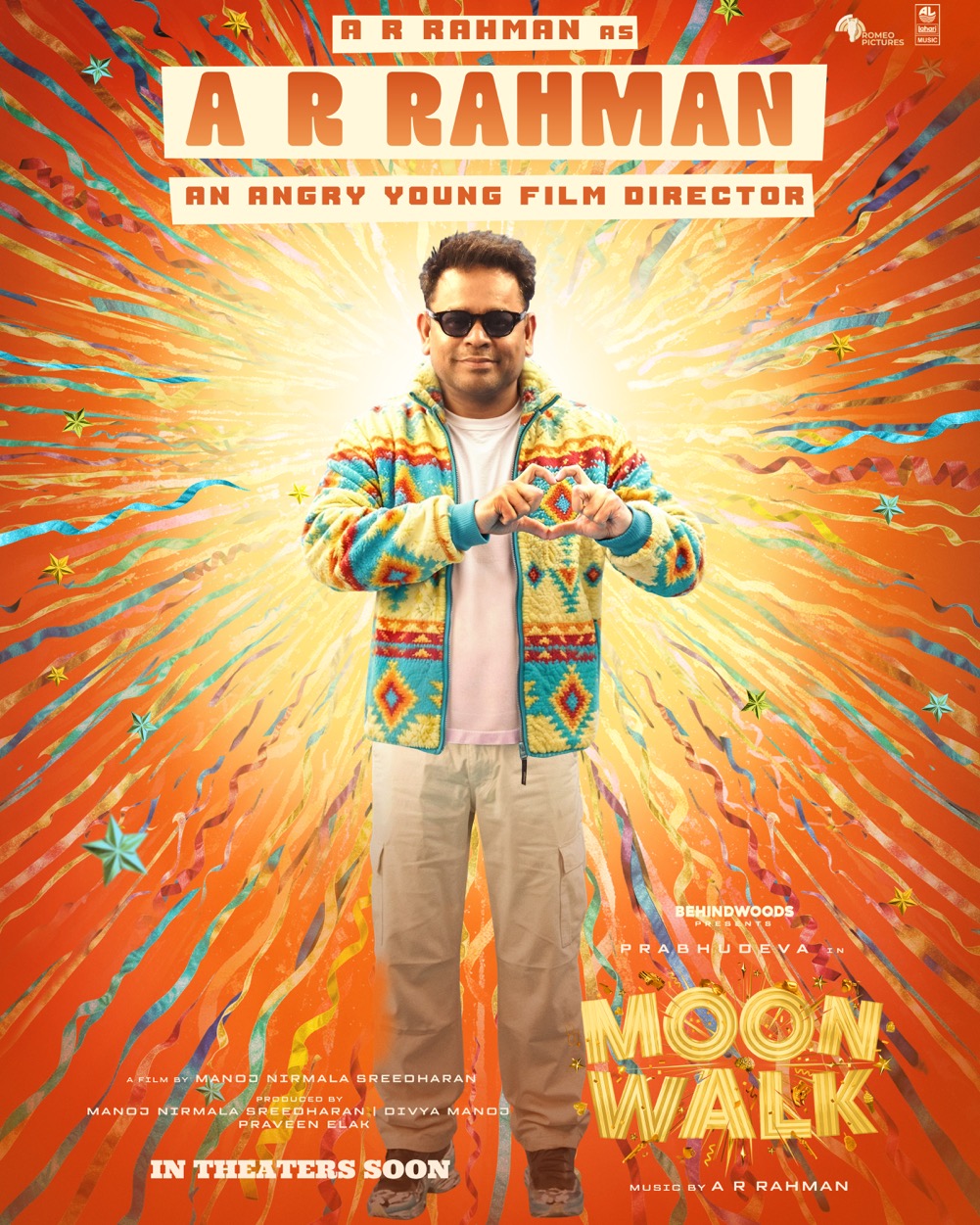 A. R. Rahman as The Director in Moonwalk