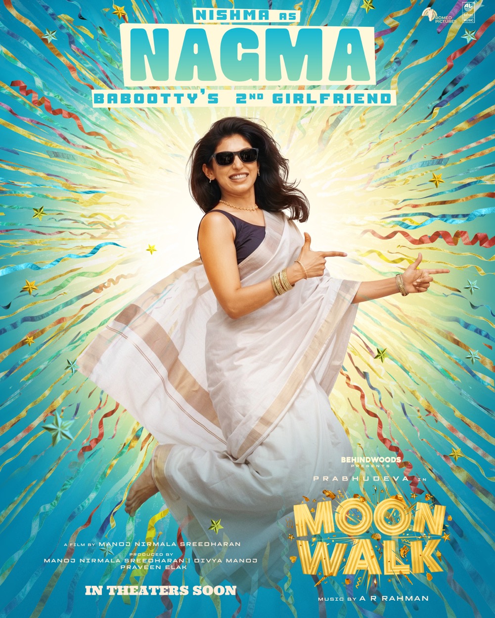 Nishma Chengappa as Nagma in Moonwalk