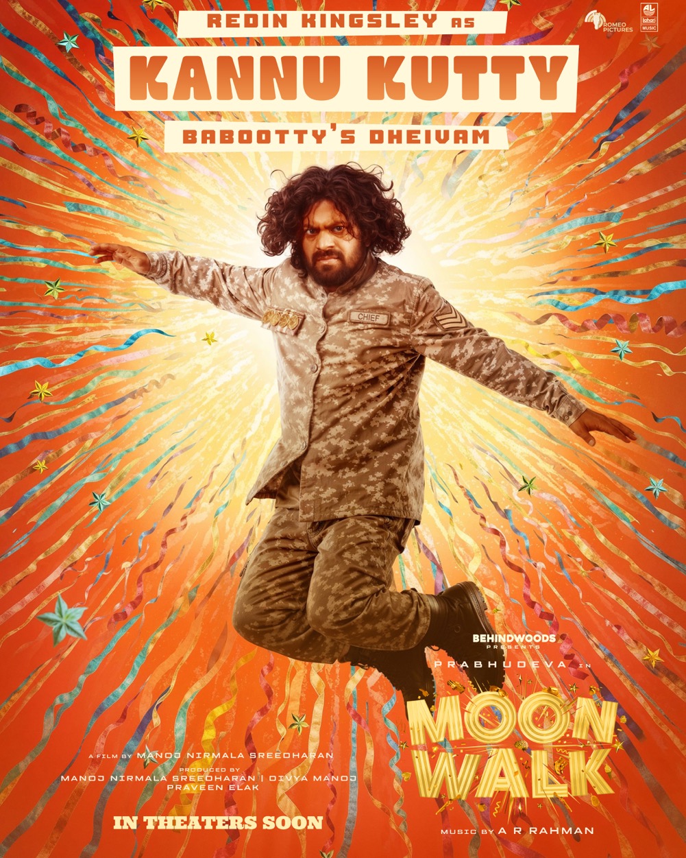 Redin as Kannu Kutty in Moonwalk