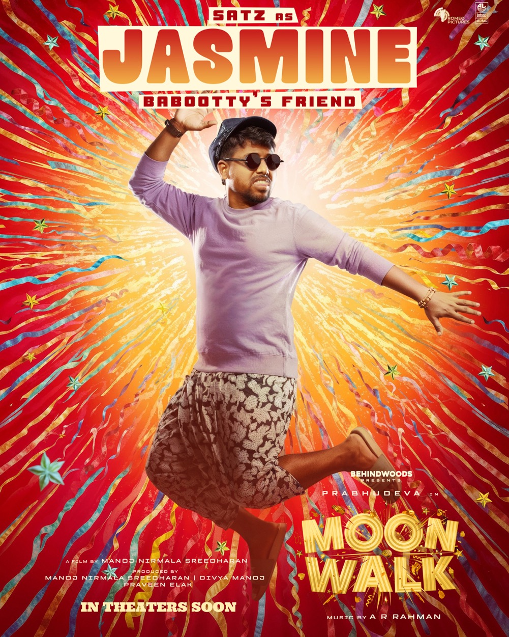 Satz as Jasmine in Moonwalk