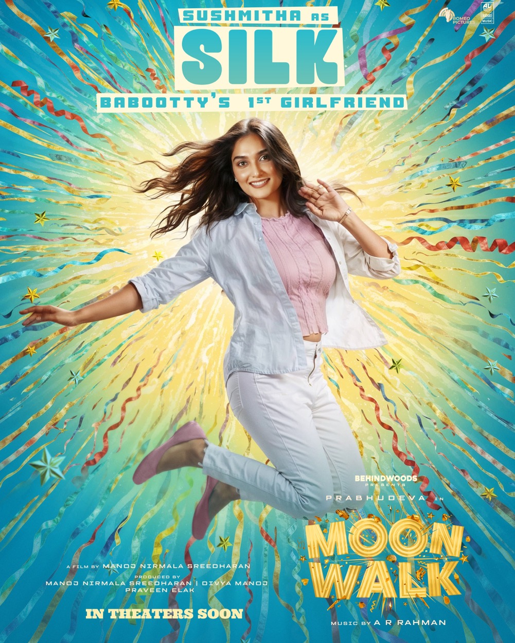 Sushmitha Nayan as Silk in Moonwalk
